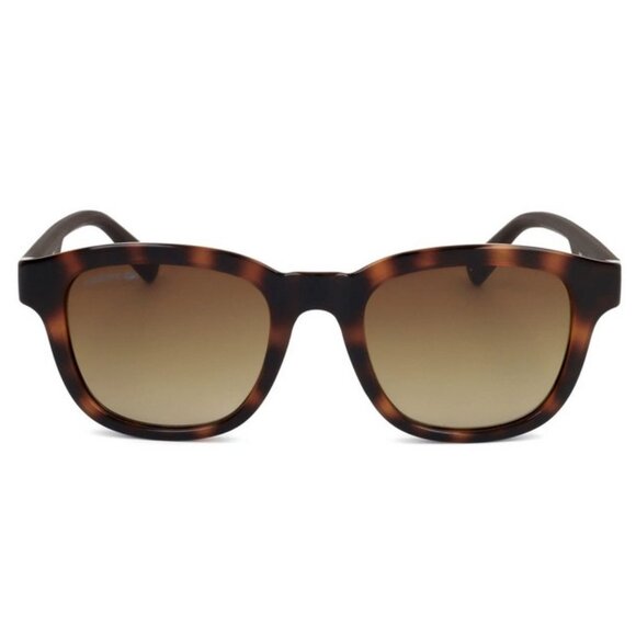 Lacoste L966S-230-50 HAVANA 50/20/145 Men's Sunglasses BRAND NEW - Picture 1 of 5